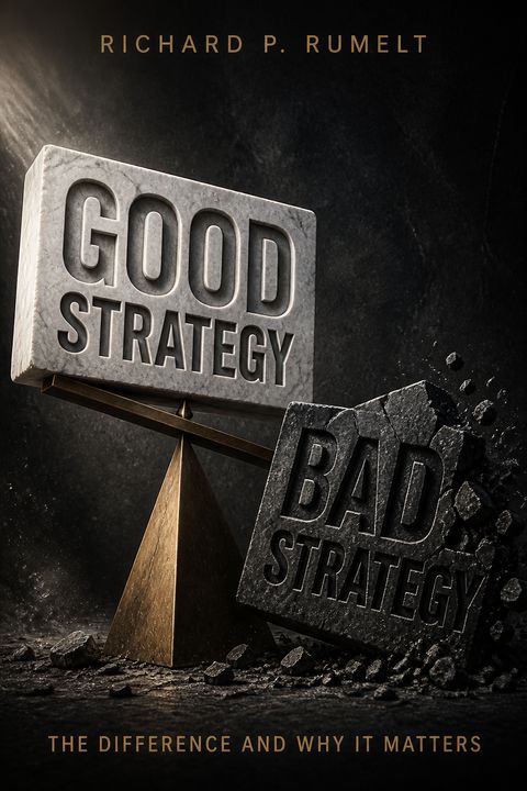 Good Strategy Bad Strategy by Richard P. Rumelt
