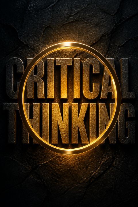 Critical Thinking by Jonathan Haber