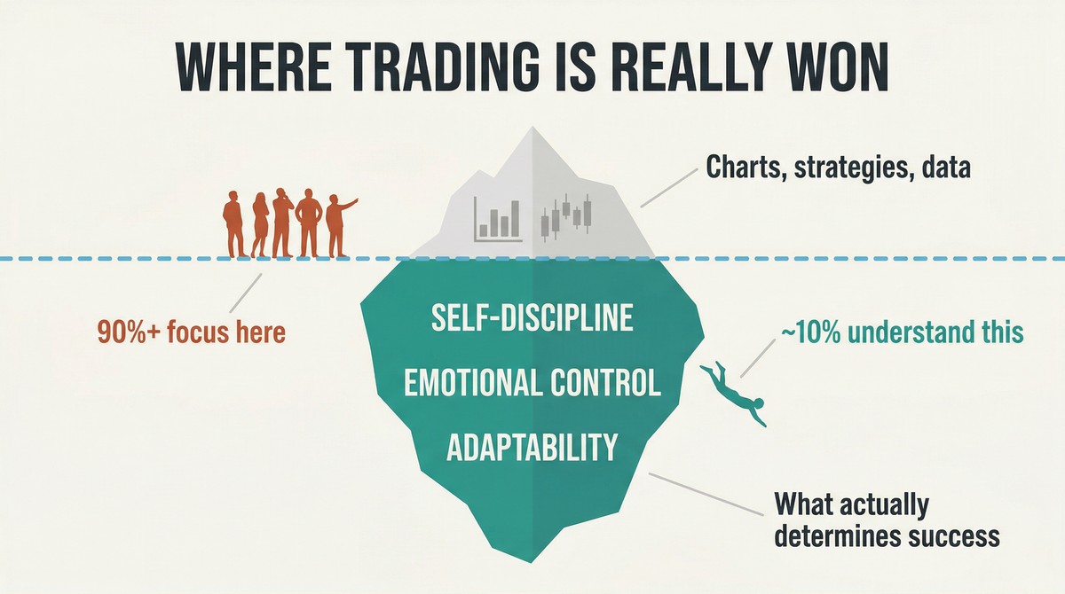 Cover of The Disciplined Trader