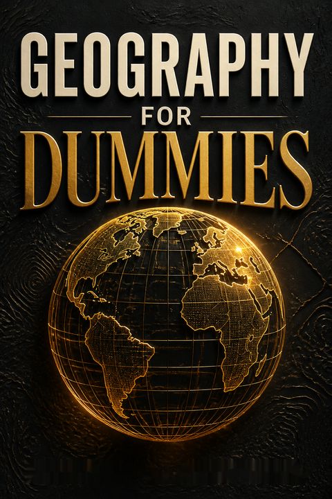 Geography for Dummies by Charles A. Heatwole