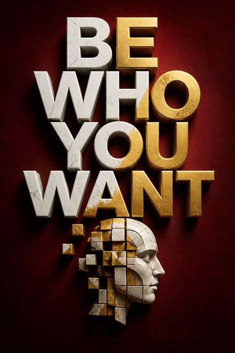 Be Who You Want by Christian Jarrett