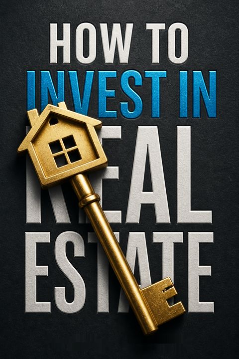 How to Invest in Real Estate by Joshua Dorkin
