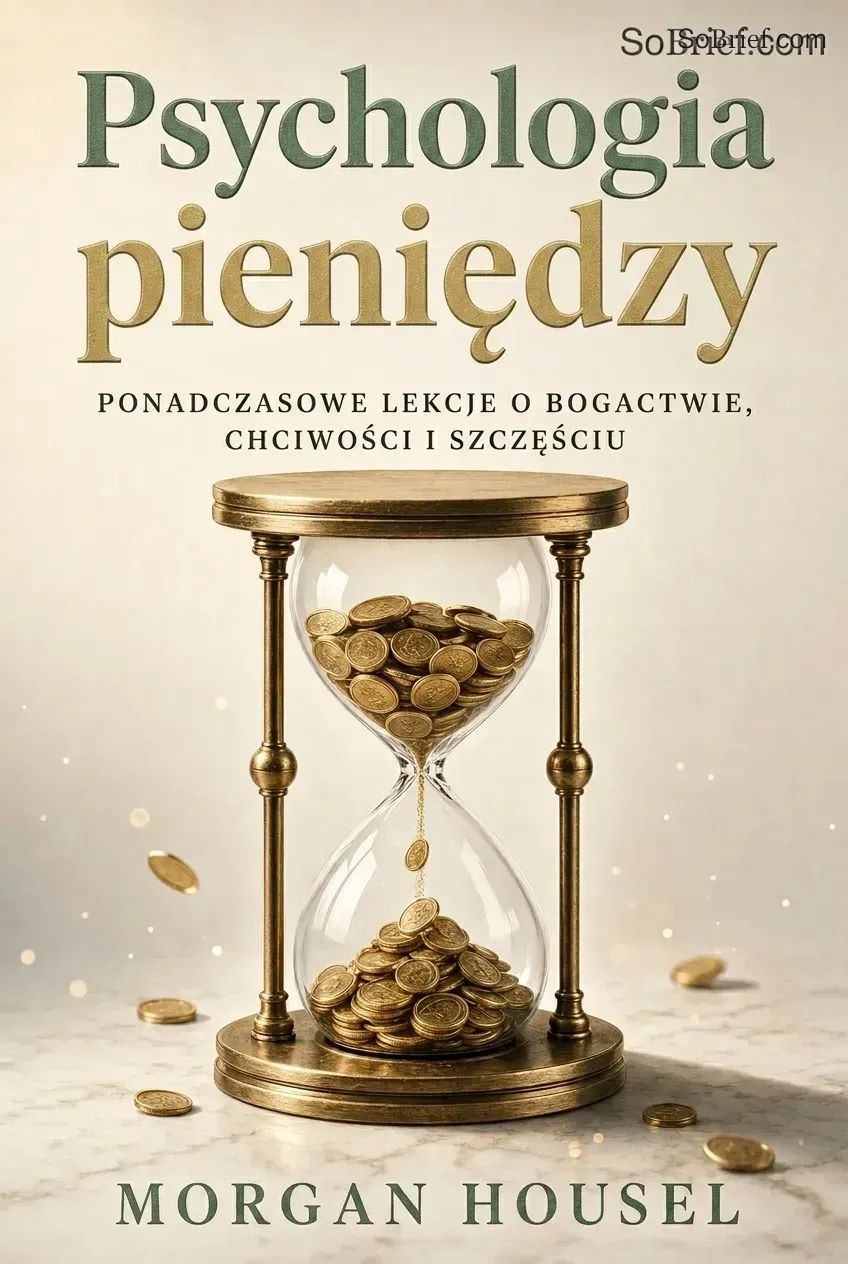 Psychologia pieniędzy. Ponadczasowe lekcje o bogactwie, chciwości i szczęściu