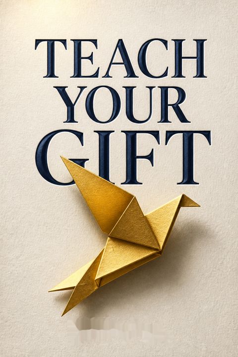 Teach Your Gift by Danny Iny