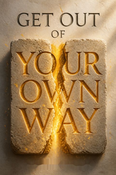 Get Out of Your Own Way by Dave Hollis