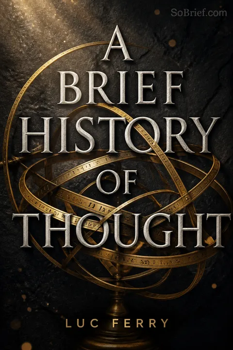 Cover of A Brief History of Thought