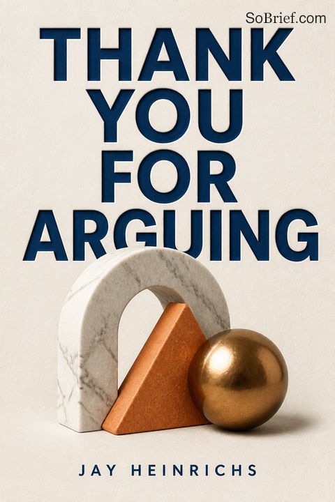 Thank You for Arguing