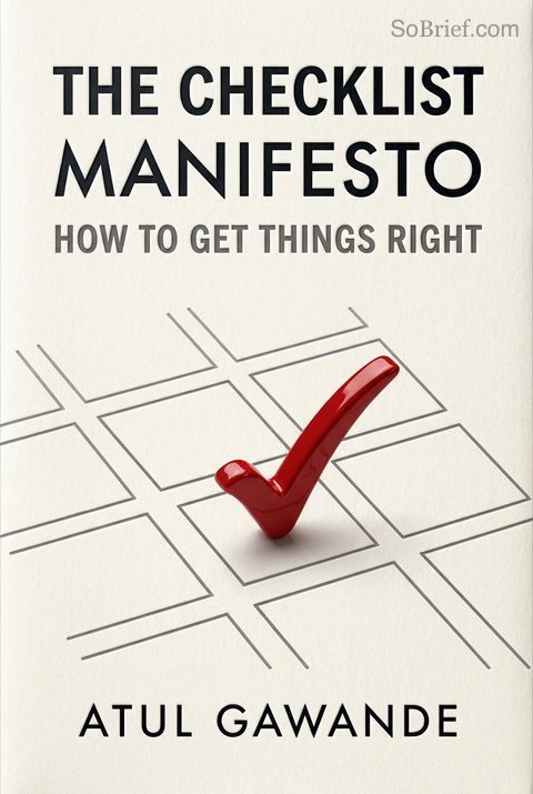 The Checklist Manifesto