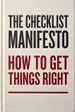 The Checklist Manifesto