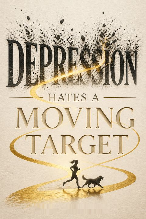 Depression Hates a Moving Target by Nita Sweeney