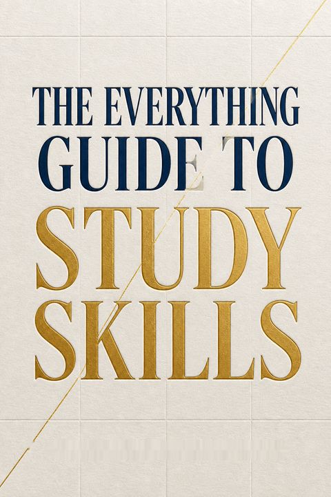 The Everything Guide to Study Skills by Cynthia Clumeck Muchnick