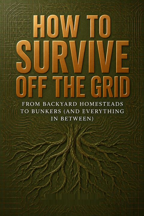 How to Survive Off the Grid by Tim MacWelch