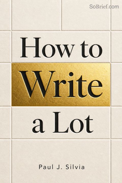 How to Write a Lot
