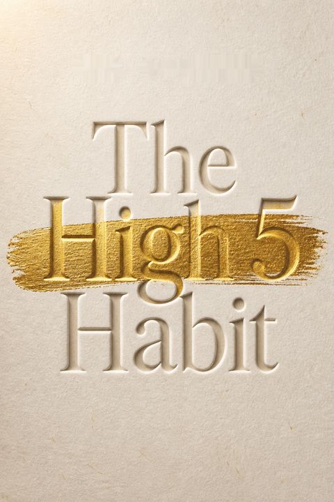 The High 5 Habit by Mel Robbins