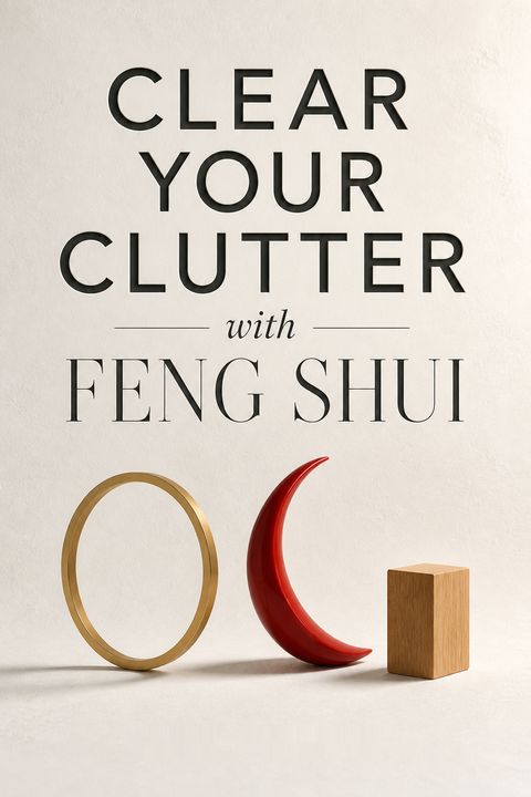 Uprzątnij swój bałagan z Feng Shui