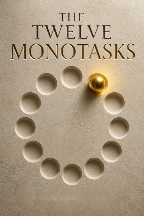 The Twelve Monotasks by Thatcher Wine