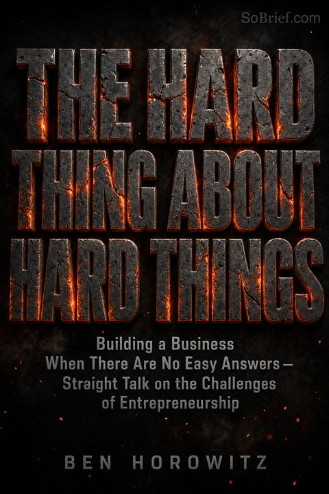 The Hard Thing About Hard Things