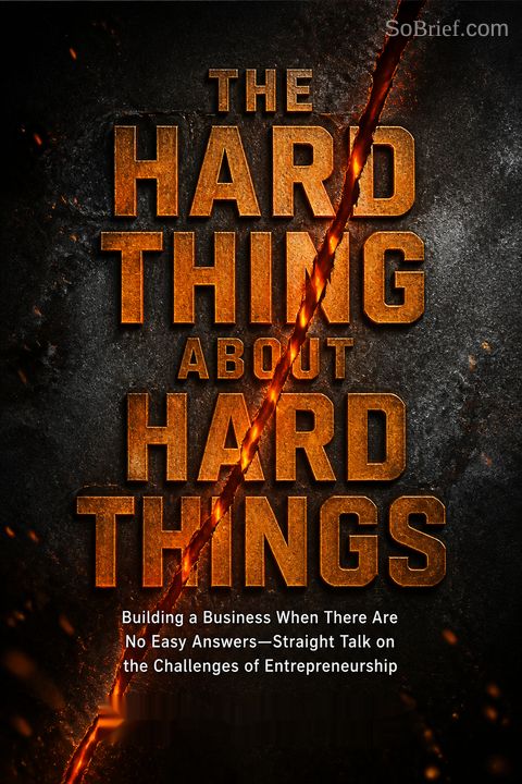 The Hard Thing About Hard Things