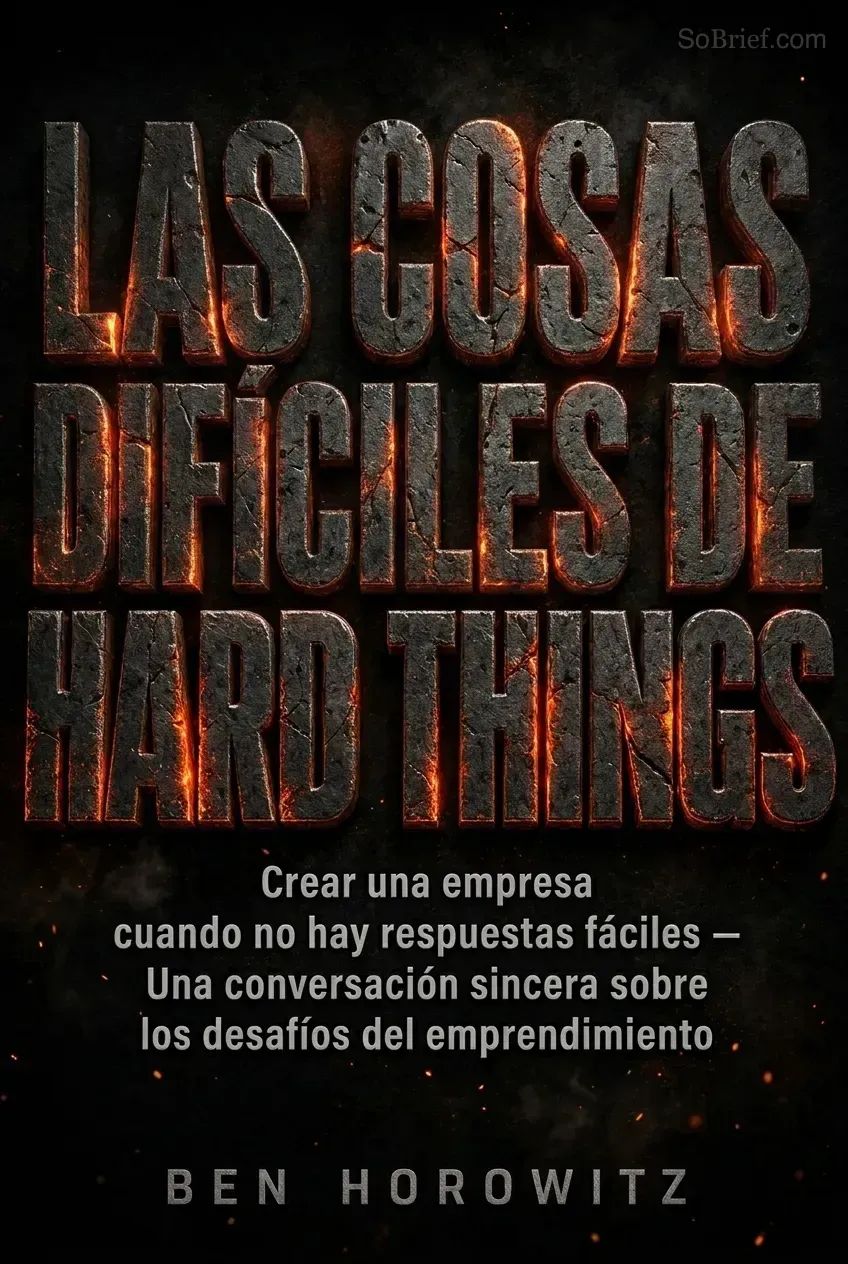 Las cosas difíciles de las cosas difíciles