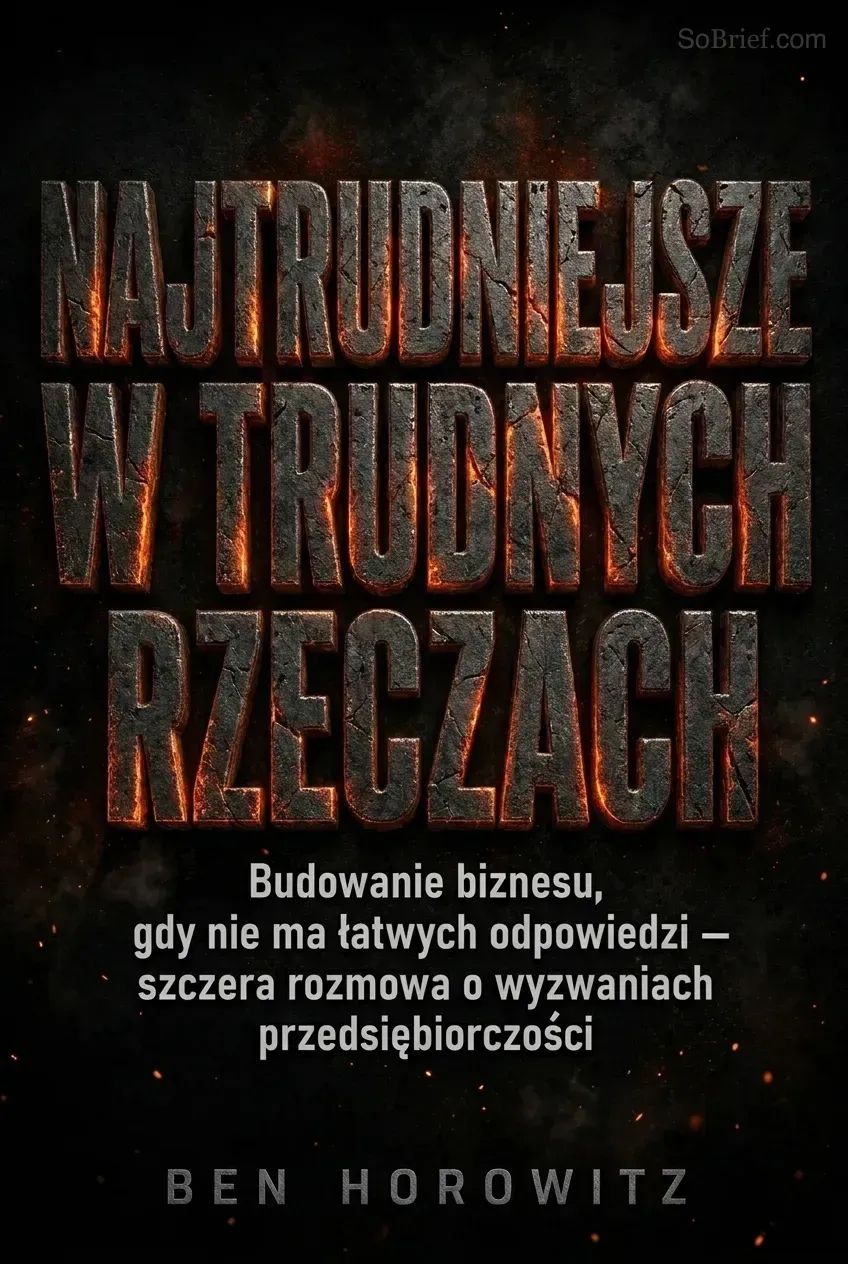 Najtrudniejsze w trudnych rzeczach