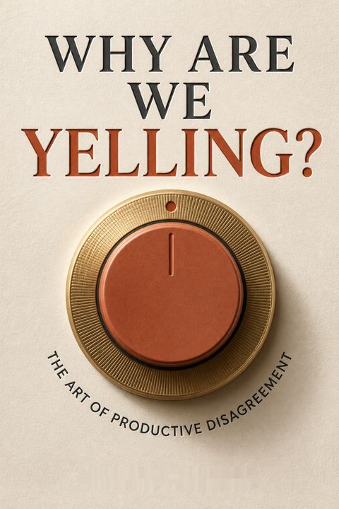 Why Are We Yelling by Buster Benson