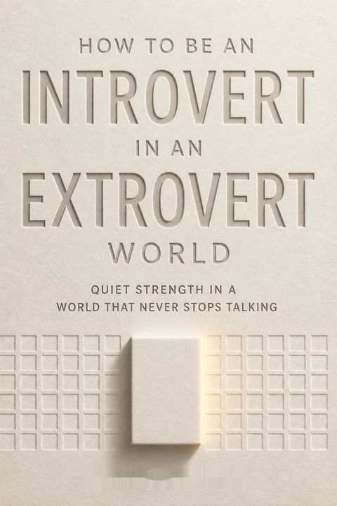 How to Be an Introvert in an Extrovert World by Michele Connolly