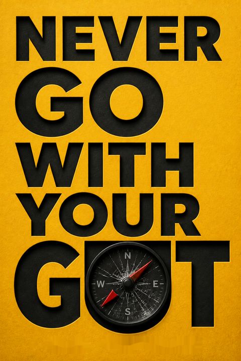 Never Go With Your Gut by Gleb Tsipursky