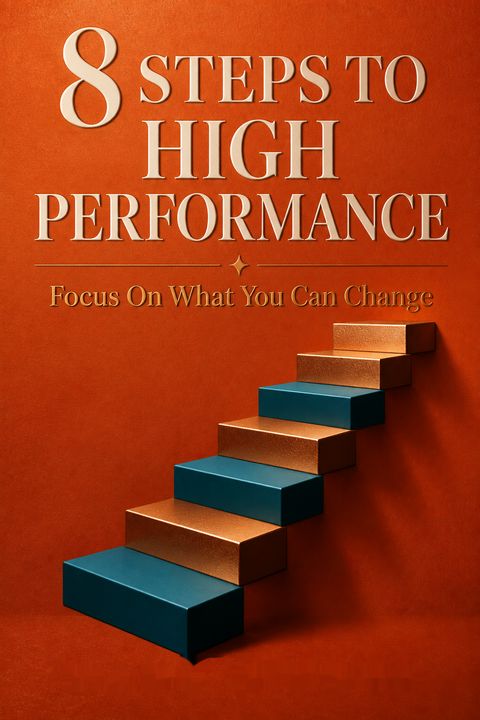 8 Steps to High Performance by Marc Effron
