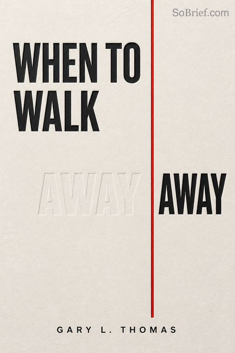 When to Walk Away