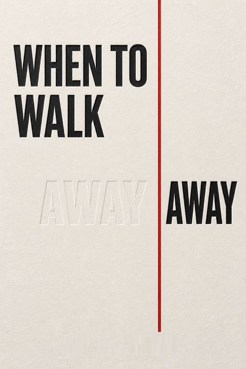 When to Walk Away by Gary L. Thomas