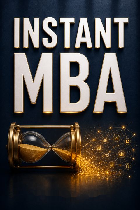 Instant MBA by Nicholas Bate