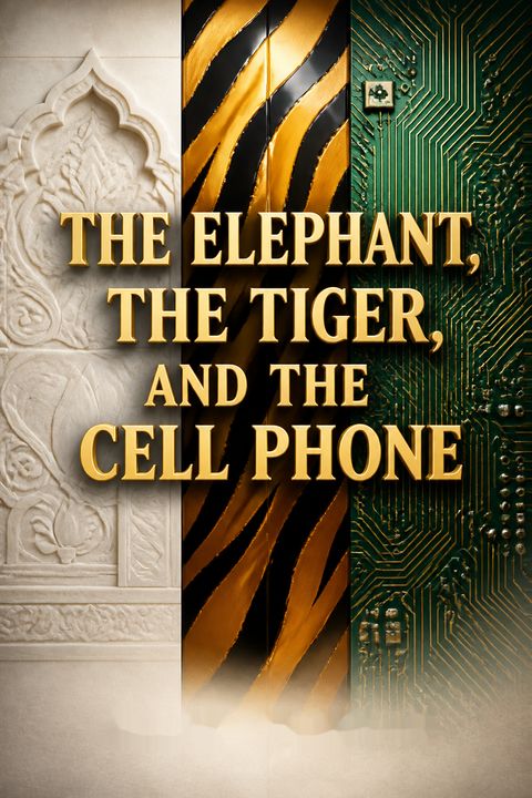 The Elephant, The Tiger, And the Cell Phone by Shashi Tharoor