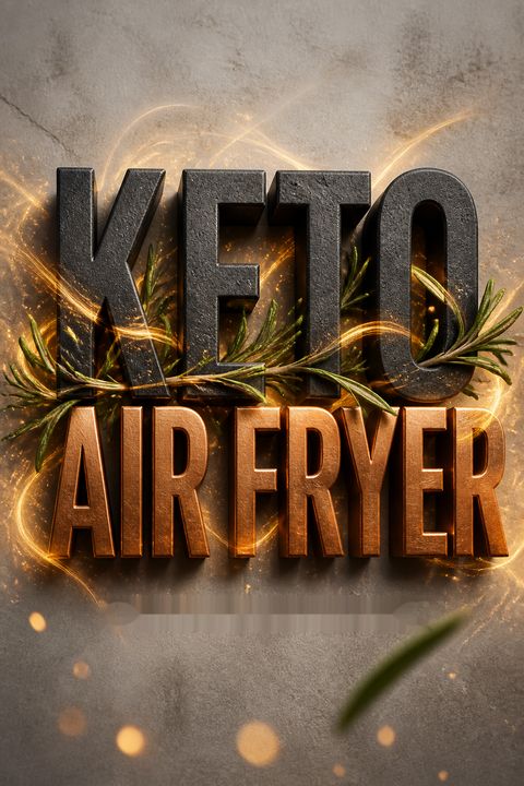 Keto Air Fryer by Maria Emmerich