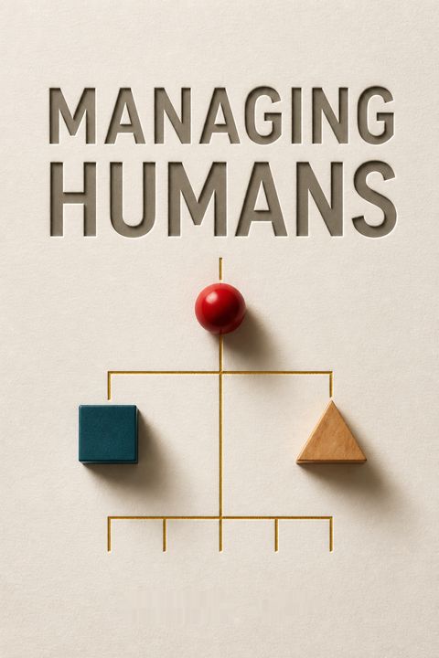 Managing Humans by Michael Lopp