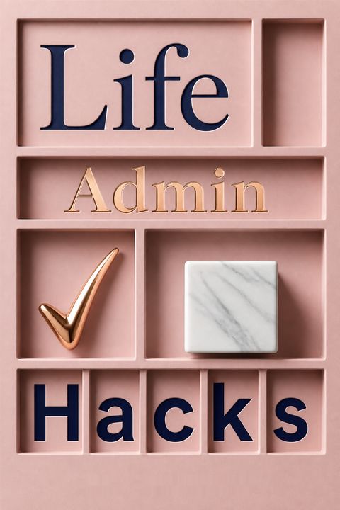 Life Admin Hacks by Mia Northrop