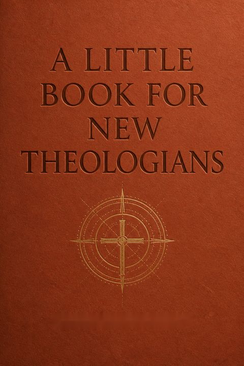 A Little Book for New Theologians by Kelly M. Kapic