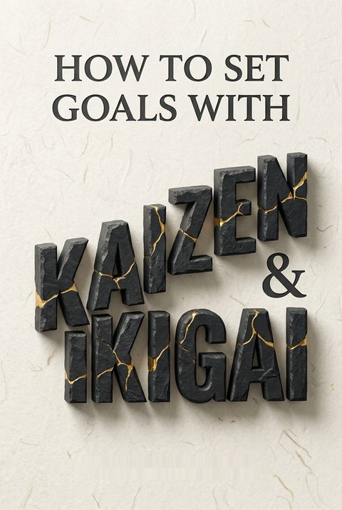 How to Set Goals with Kaizen &amp; Ikigai by Anthony  Raymond