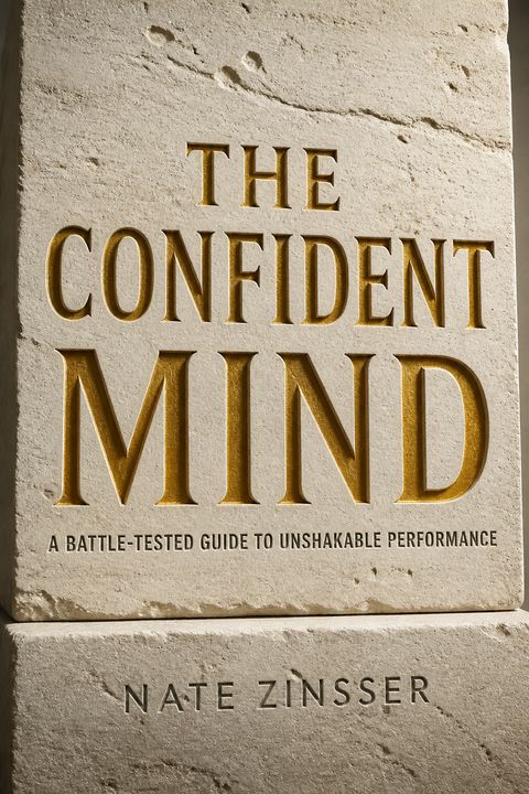 The Confident Mind by Nate Zinsser