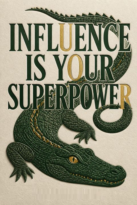 Influence is Your Superpower by Zoe Chance