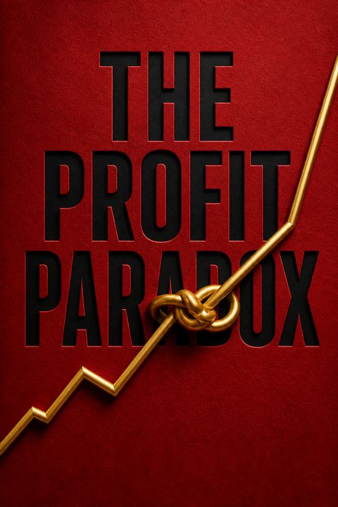 The Profit Paradox by Jan Eeckhout