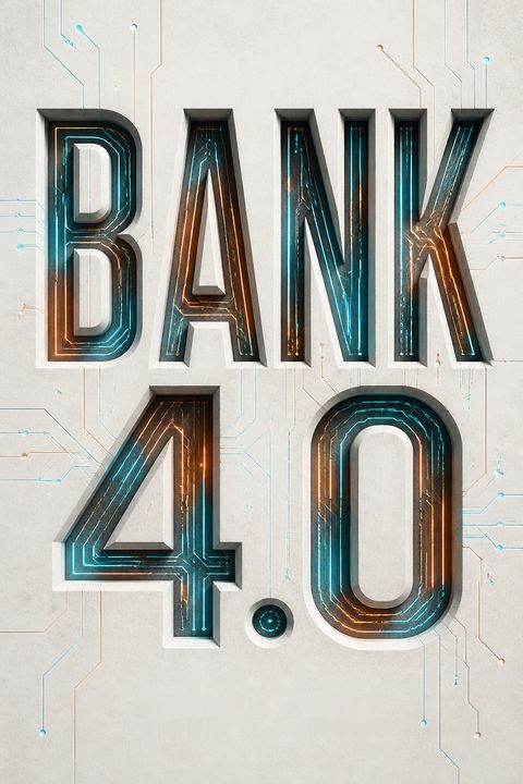 Bank 4.0 by Brett King