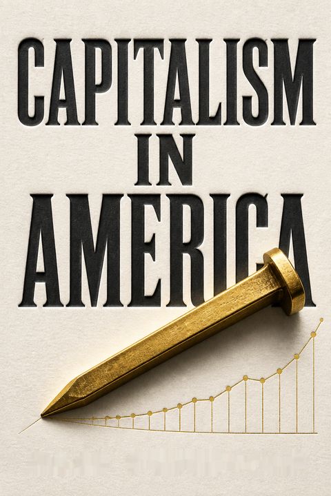 Capitalism in America by Alan Greenspan