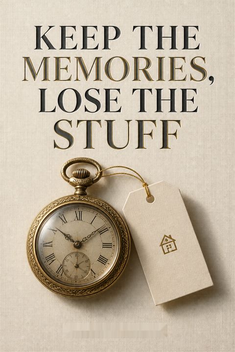 Keep the Memories, Lose the Stuff by Matt Paxton