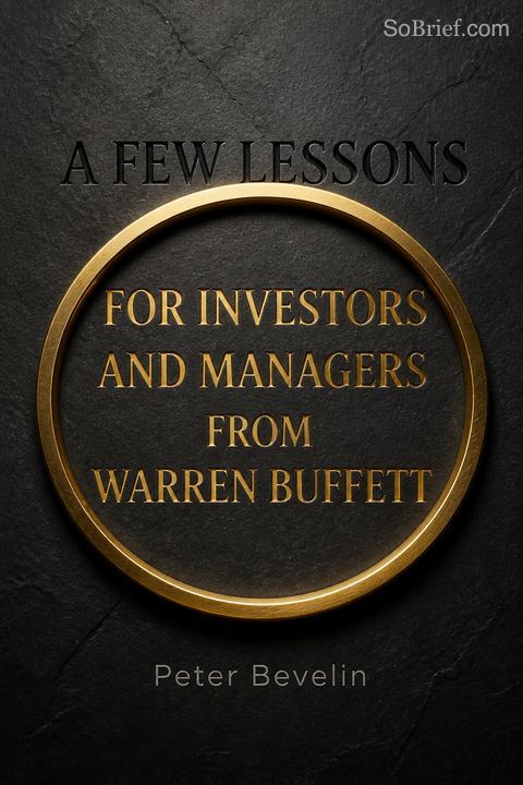 A Few Lessons for Investors and Managers From Warren Buffett