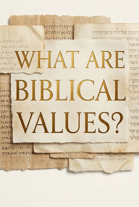 What Are Biblical Values? by John J. Collins