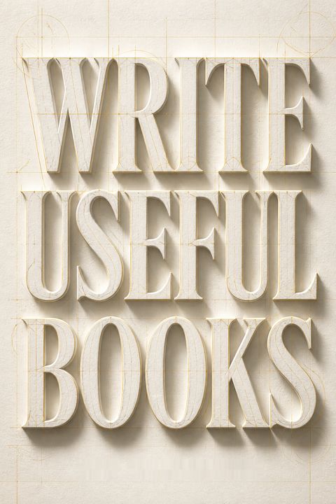Write Useful Books