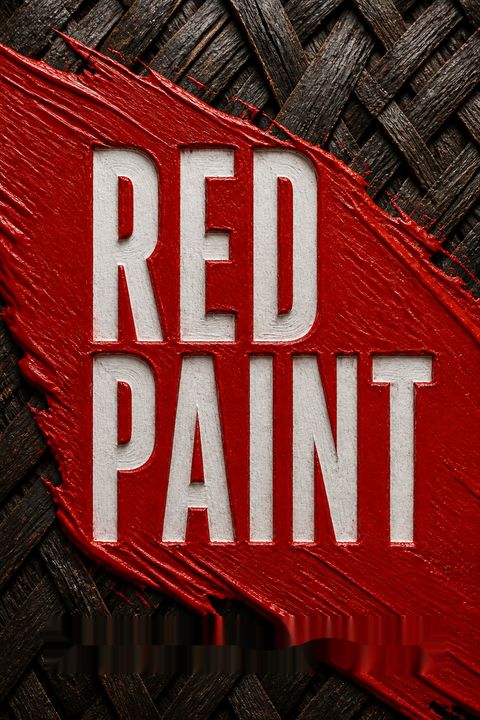 Red Paint by Sasha taqwšəblu LaPointe