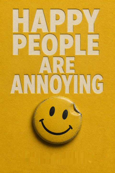 Happy People Are Annoying by Josh  Peck