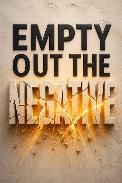 Empty Out the Negative by Joel Osteen