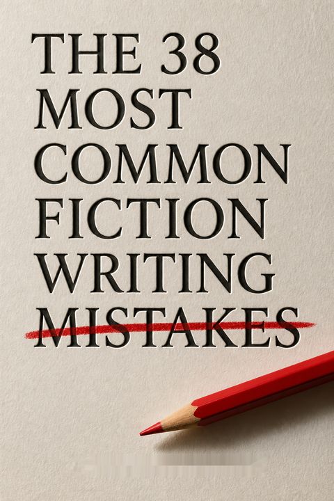The 38 Most Common Fiction Writing Mistakes by Jack M. Bickham